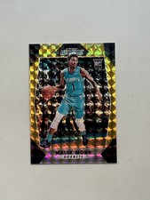 2017 Panini Mosaic Gold Prizm Malik Monk /10 Charlotte Hornets RC Rookie