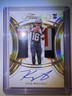 KYLE WILLIAMS 2025 FLAWLESS RPA ROOKIE DUAL PATCH AUTO  /25 PATRIOTS
