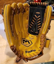 Franklin Sports Field Master Series Baseball  Softball Glove 22631 L - 13" NEW