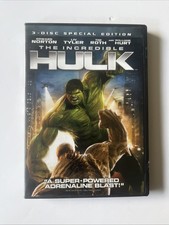 The Incredible Hulk (DVD, 2008, 3-Disc Set, Special Edition)
