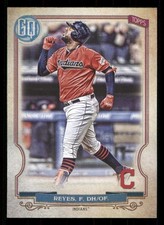 2020 Topps Gypsy Queen #270 Franmil Reyes Cleveland Indians