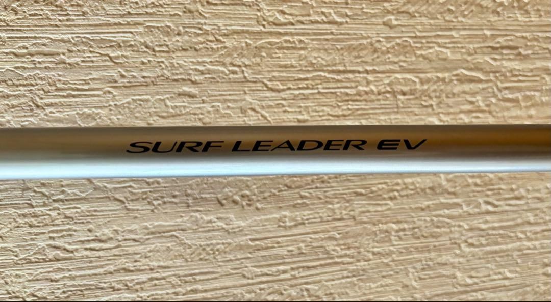 シマノ SURF LEADER EV 425 EX-T Shimano Surf Leader EV 425Cx T Aluminum Surf Fishing Rod