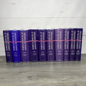 Theological Dictionary of the New Testament | eBay