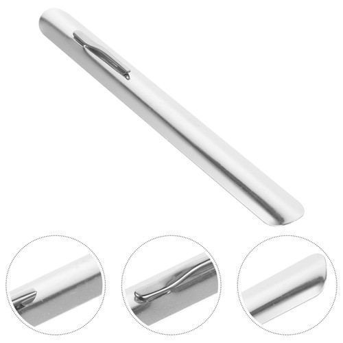 2 Pcs Bread Scraper Cleaning Tool Nurse Crumb Table Stainless Steel Crumber - Picture 4 of 12