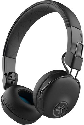 JLab Studio Wireless Bluetooth Kopfhörer On-Ear Schwarz