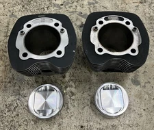 Drag Specialties / H-D Cylinders and JE Pistons For Harley Touring Models