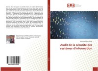 Mohamed Ilyes Ghrab | Audit De La SéCurité Des SystèMes D'information | Buch