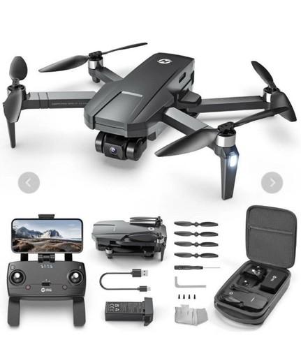 Holy Stone HS720E Drones with Camera for Adults 4K, Integrated Remote ID.