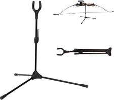 Recurve Bow Stand Foldable - Archery Accessories - High Holder Longbow - Bow Hol