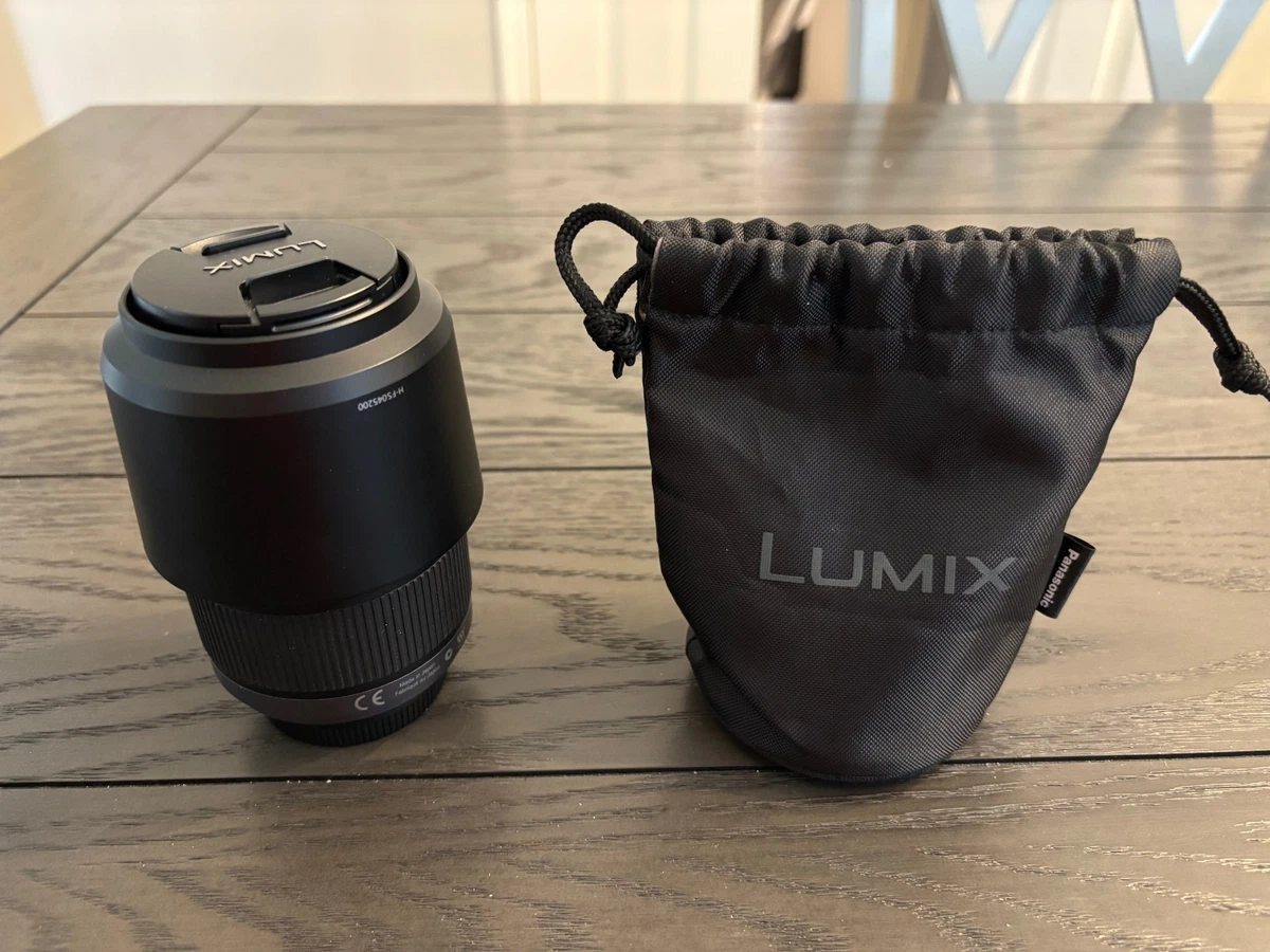 Micro Four Thirds 45-200mm Focal Image Stabilization Camera Lenses