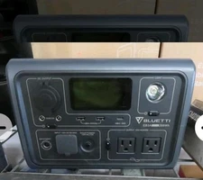 BLUETTI Power Station Portable Generator EB3A 600W Gray New Open Box Never Used