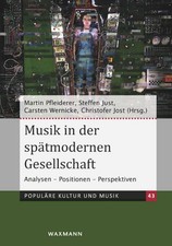 Musik in der spätmodernen Gesellschaft, Martin Pfleiderer