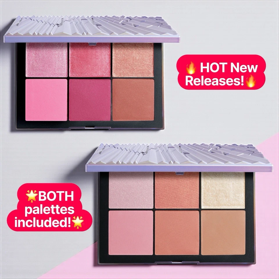 NARS Ethereal Aura Lightspeed + New Realm Palette Set + Lip Balm Duo BNIB 💄✨ - Image 2 of 4