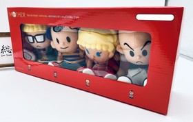 MOTHER Earth Bound Plush Chosen Four Set Hobonichi Project game Famicom Ness New