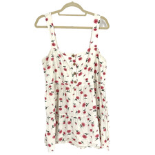 Show Me Your Mumu Marisa Dress Large Darling Ditsy Mini Floral Boho