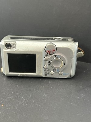 Canon PowerShot (A430) 4.0 MP Silver Digital Camera- Repair for