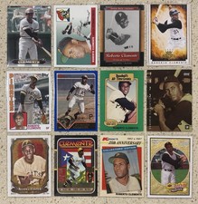 ⚾️HOF Roberto Clemente 12-CARD LOT (1987-2024), Pittsburgh Pirates
