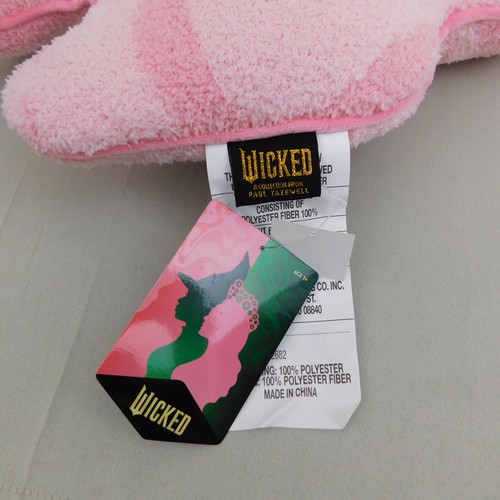 Wicked x Target Paul Tazewell 17" Decorative Pillow Glinda Butterfly Pink #C430 - Picture 5 of 9