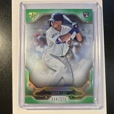 Topps Triple Threads Gavin Lux #48 Emerald /275 Rookie