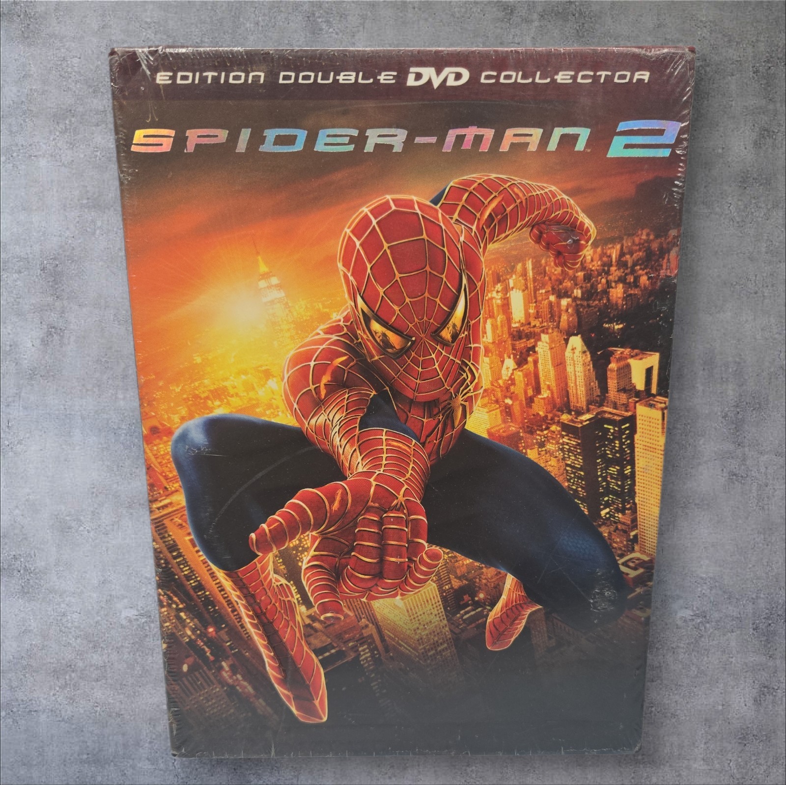 Spider-Man 2 Edition  Double Dvd Collector French Version Region 2 Pal
