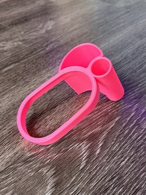 Dr. Dabber Switch  2 TOP Collar qtip + hotknife + cap Attachment Accessory Pink