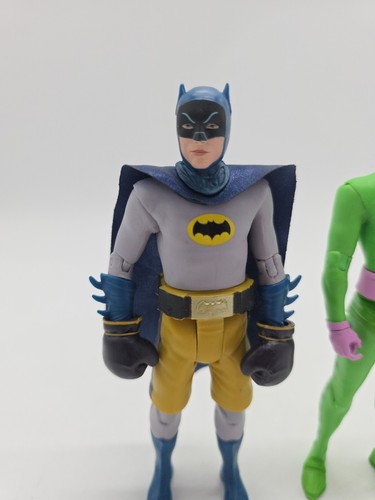 Figura McFarlane DC Retro 66 Serie de TV Clásica Batman Boxeo El Acertijo 6" - Imagen 2 de 5