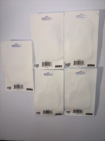 LOT OF 5 SEGA DREAMCAST LIMITED RUN KEYCHAINS SONIC CRAZY TAXI SHENMUE CHUCHU ++