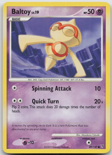 Baltoy 89/147 Supreme Victors Common