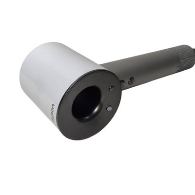 Dyson Supersonic Hair Dryer HD07 Genuine with 2 Attachments - White/Silver