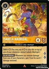 Lorcana TCG- Isabela Madrigal - Caring Cultivator  12 - 19/204 NM Rare