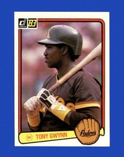 1983 Donruss Set-Break #598 Tony Gwynn RC EX-EXMINT *GMCARDS*