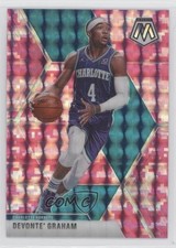 2019-20 Panini Mosaic Pink Camo Prizm Devonte' Graham #62 1md