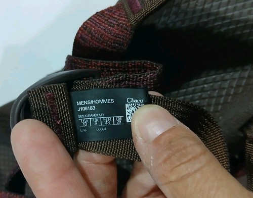 Chaco Cloud Z Sport Sandals Size 10 Burgundy Water Active Hike Buckle - Picture 11 of 11