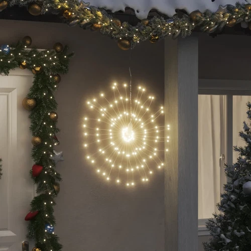 Luces de Navidad de Estrellas LED Iluminaciones Luces Navideñas Adornos vidaXL - Imagen 8 de 60
