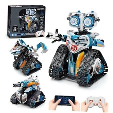 Robot Toys for Kids Ages 8-14, Remote  App-Controlled 3 in 1 STEM Robotics