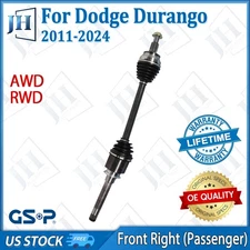 OE Front Right Passenger CV Axle Shaft For 2011-2024 Dodge Durango RWD AWD
