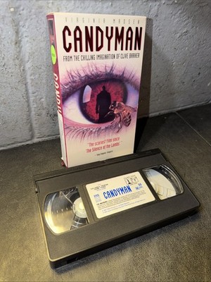 Candyman 1992 VHS Horror Movie Film 90s Clive Barker Bernard Rose Cult Classic