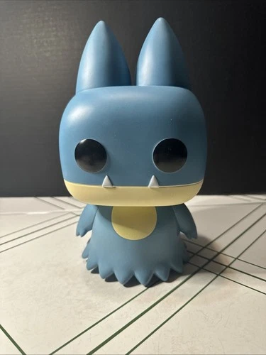 Funko POP! Games Pokemon MUNCHLAX #917 Jumbo No Box 10”