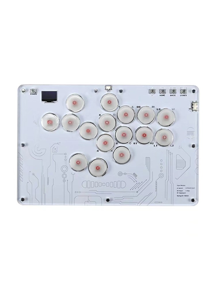 HITBOX Fighting Keyboard hitbox Arcade Joystick Advanced Buttons