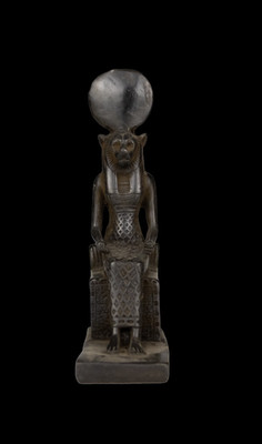Authentic Ancient Egyptian Sekhmet Statue Lioness Goddess Figurine Figure BC