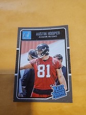 2016 Donruss Football Card Austin Hooper Rated Rookie #352. rookie card picture