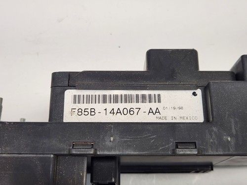 F85B-14A067-AA Ford F-150 In Dash Fuse Box - Picture 2 of 3