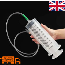 500cc Car Oil Fluid Extractor Fluid Syringe Pump Manual Suction Transfer Filling
