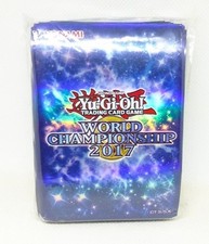Yugioh WORLD CHAMPIONSHIP 2017 100 Sleeve Blue ver Official Protector JP