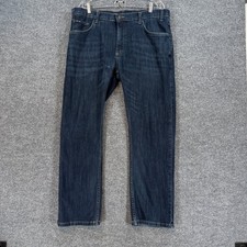 Tyndale Jeans Men 36x27 Blue Flame Resistant FR Workwear Denim USA Made