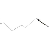 Bremsschlauch 800 Mm INN M10X1.0 OUT M10X1.0 A.B.S. FüR U.A. Ford Mondeo