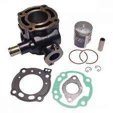 Zylinder Satz 50ccm, Naraku 12mm Kolbenbolzen für Suzuki AY 50 W LC Katana 97-03