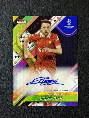 ディオゴ ジョタ Topps Stadium Club Gold 直筆サイン 22-23 Topps Stadium DIOGO JOTA 直筆サインカード - メルカリ