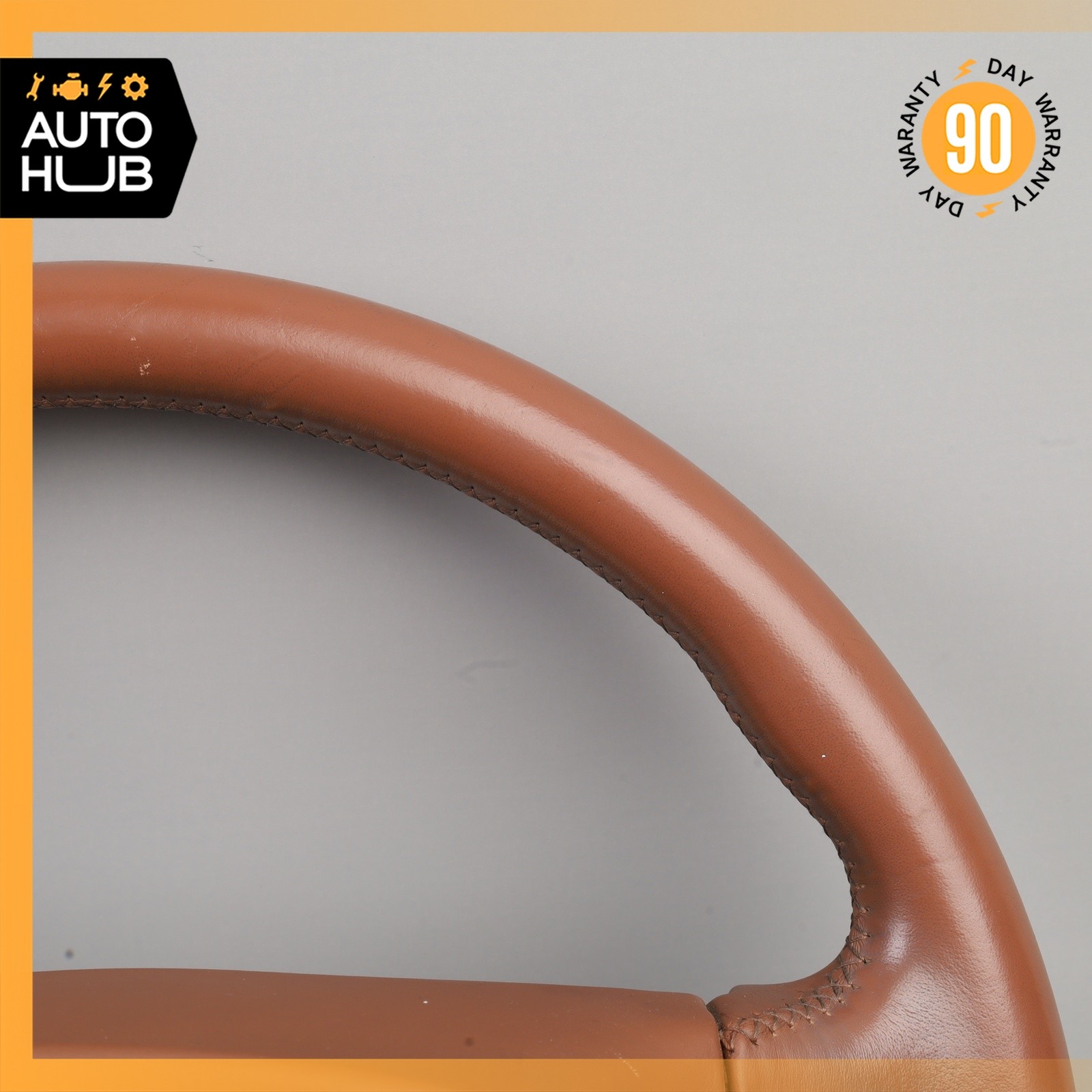 Bentley Continental GT 2003-2010 Steering wheel Brown