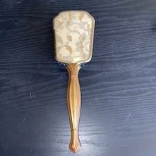 Vintage Hair Brush Gold